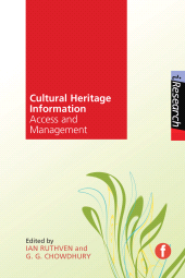 E-book, Cultural Heritage Information : Access and management, Facet Publishing