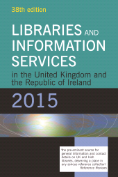 E-book, Libraries and Information Services in the United Kingdom and the Republic of Ireland 2015, Facet Publishing
