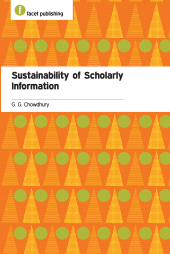 E-book, Sustainability of Scholarly Information, Facet Publishing
