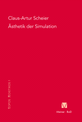 E-book, Ästhetik der Simulation : Formen des Produktionsdenkens im 19. Jahrhundert, Felix Meiner Verlag