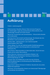 E-book, Aufklärung, Band 26: Gelehrtenrepublik, Felix Meiner Verlag