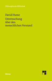 E-book, Eine Untersuchung über den menschlichen Verstand, Felix Meiner Verlag