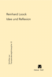 E-book, Idee und Reflexion bei Kant, Felix Meiner Verlag