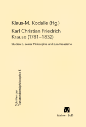 E-book, Karl Christian Friedrich Krause : Studien zum Krausismo und seiner Wirkungsgeschichte, Felix Meiner Verlag