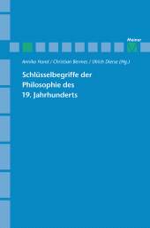 E-book, Schlüsselbegriffe der Philosophie des 19. Jahrhunderts, Felix Meiner Verlag