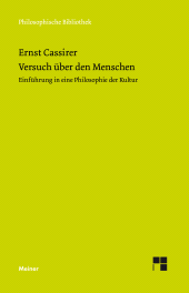E-book, Versuch über den Menschen : Einführung in eine Philosophie der Kultur, Felix Meiner Verlag