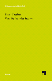 E-book, Vom Mythus des Staates, Felix Meiner Verlag