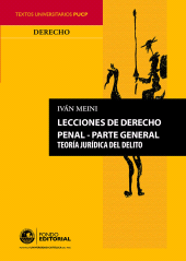 E-book, Lecciones de derecho penal : Parte general, Fondo Editorial de la PUCP