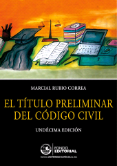 E-book, El título preliminar del Código Civil, Fondo Editorial de la PUCP