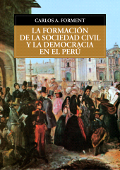 E-book, La formación de la sociedad civil y la democracia en el Perú, Fondo Editorial de la PUCP