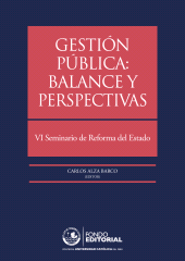 E-book, Gestión pública: balance y perspectivas : VI Seminario de Reforma del Estado, Fondo Editorial de la PUCP