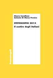 E-book, Stetoscopio 2015 : il sentire degli italiani, Cavallone, Mauro, Franco Angeli