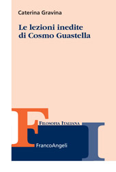 E-book, Le lezioni inedite di Cosmo Guastella, Gravina, Caterina, Franco Angeli