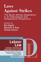 E-book, Laws against strikes : the South African Experience in an international and Comparative Perspective, Franco Angeli