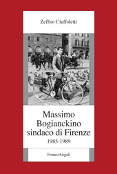 E-book, Massimo Bogianckino sindaco di Firenze 1985-1989, Franco Angeli