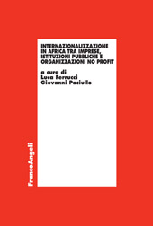 E-book, Internazionalizzazione in Africa tra imprese, istituzioni pubbliche e organizzazioni no profit, Franco Angeli