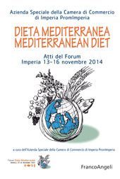 E-book, Dieta Mediterranea Mediterranean Diet : atti del Forum Imperia 13-16 novembre 2014, Franco Angeli