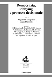 E-book, Democrazia, lobbying e processo decisionale, Franco Angeli