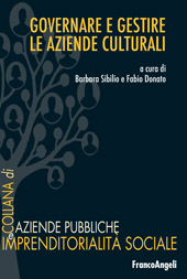 eBook, Governare e gestire le aziende culturali, Franco Angeli