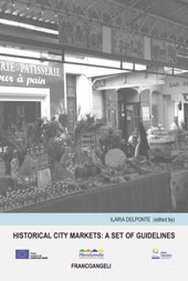 E-book, Historical city markets: a set of guidelines, Franco Angeli