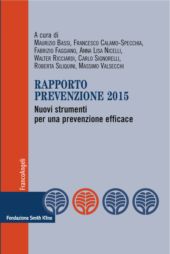 E-book, Rapporto prevenzione 2015 : nuovi strumenti per una prevenzione efficace, Franco Angeli