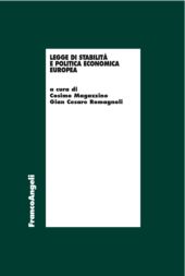 E-book, Legge di stabilità e politica economica europea, Franco Angeli