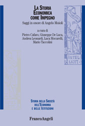 E-book, La storia economica come impegno : saggi in onore di Angelo Moioli, Franco Angeli