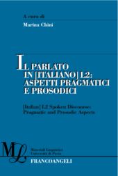 E-book, Il parlato in (italiano) L2 : aspetti pragmatici e prosodici, Franco Angeli