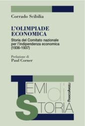 E-book, L'Olimpiade economica : storia del Comitato nazionale per l'indipendenza economica (1936-1937), Franco Angeli