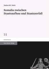 E-book, Somalia zwischen Staatsaufbau und Staatszerfall, Franz Steiner Verlag GmbH