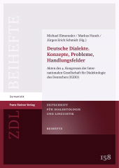 E-book, Deutsche Dialekte. Konzepte, Probleme, Handlungsfelder : Akten des 4. Kongresses der Internationalen Gesellschaft für Dialektologie des Deutschen (IGDD), Franz Steiner Verlag GmbH