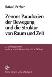 E-book, Zenons Paradoxien der Bewegung und die Struktur von Raum und Zeit, Franz Steiner Verlag GmbH