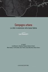 E-book, Campagna urbana : la città in estensione nella bassa Sabina, Gangemi