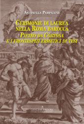 E-book, Cerimonie di laurea nella Roma barocca : Pietro da Cortona e i frontespizi ermetici di tesi, Gangemi