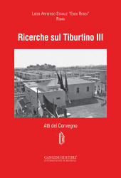 E-book, Ricerche sul Tiburtino III, Gangemi