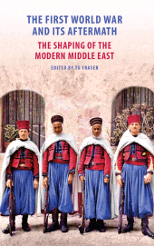 E-book, The First World War and Its Aftermath : The Shaping of the Middle East, Gingko