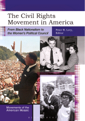E-book, The Civil Rights Movement in America : From Black Nationalism to the Women's Political Council, Greenwood Press