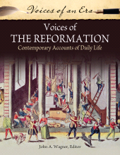 E-book, Voices of the Reformation : Contemporary Accounts of Daily Life, Greenwood Press