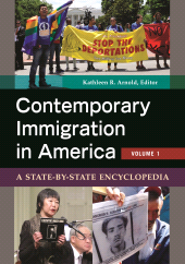 E-book, Contemporary Immigration in America : A State-by-State Encyclopedia [2 volumes], Greenwood Press