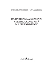 E-book, Da Barbiano a Scampia : verso la comunità di apprendimento, Guida editori