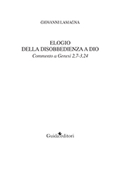 E-book, Elogio della disobbedienza a Dio, Lamagna, Giovanni, Guida editori