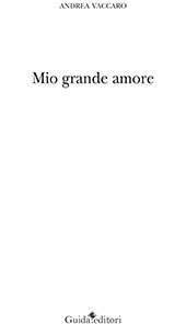 E-book, Mio grande amore, Guida editori