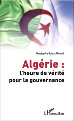 E-book, Algérie : l'heure de vérité pour la gouvernance, L'Harmattan
