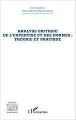 E-book, Analyse critique de l'expertise et des normes : théorie et pratique, L'Harmattan
