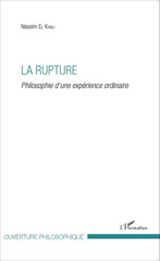 E-book, La rupture : philosophie d'une expérience ordinaire, L'Harmattan