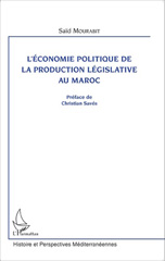E-book, L'économie politique de la production législative au Maroc, L'Harmattan