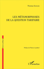 E-book, Les métamorphoses de la question tarifaire, L'Harmattan