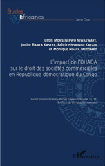 E-book, L'impact de l'OHADA sur le droit des sociétés commerciales en République démocratique du Congo, L'Harmattan