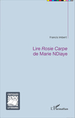 E-book, Lire Rosie Carpe de Marie NDiaye, L'Harmattan