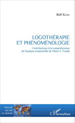 E-book, Logothérapie et phénoménologie : compréhension à l'analyse existentielle de Viktor E. Frankl, L'Harmattan